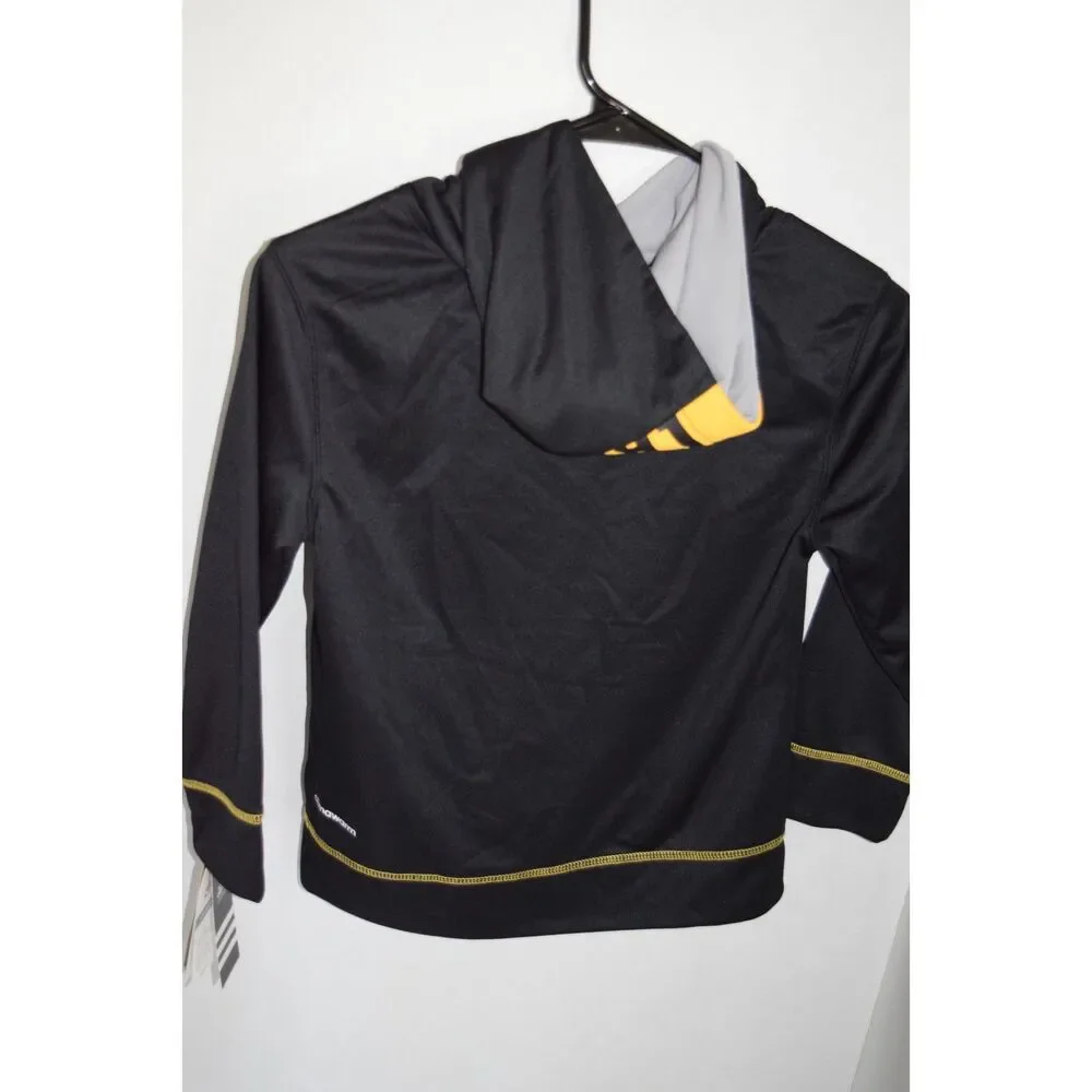 Adidas NBA Los Angeles Lakers Black Pullover Hoodie Youth Size L 7